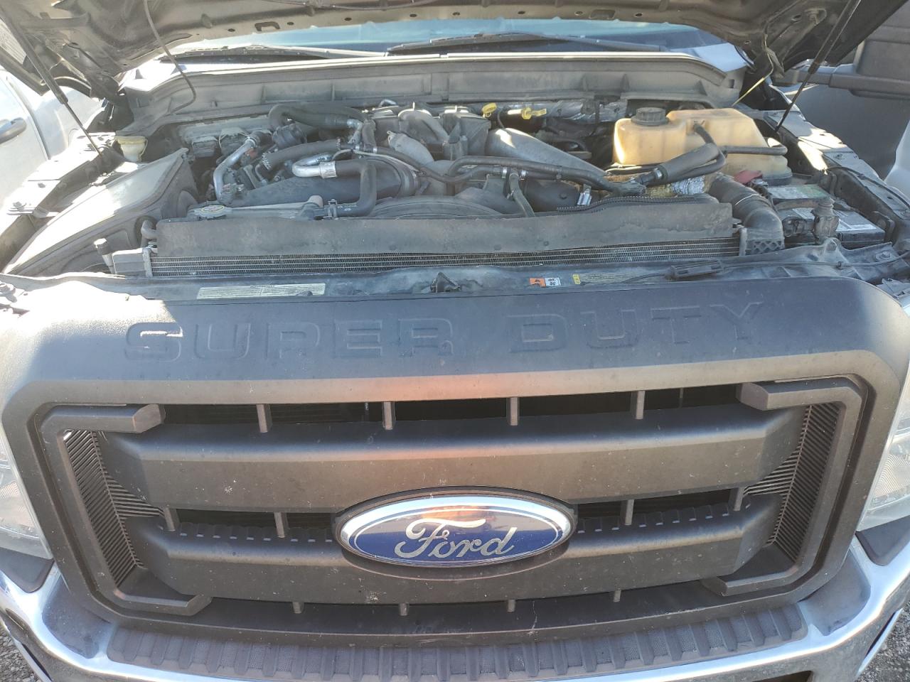 Lot #3302795893 2011 FORD F250 SUPER