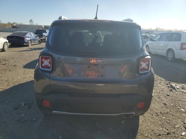 2017 JEEP RENEGADE L - ZACCJADB2HPE40349