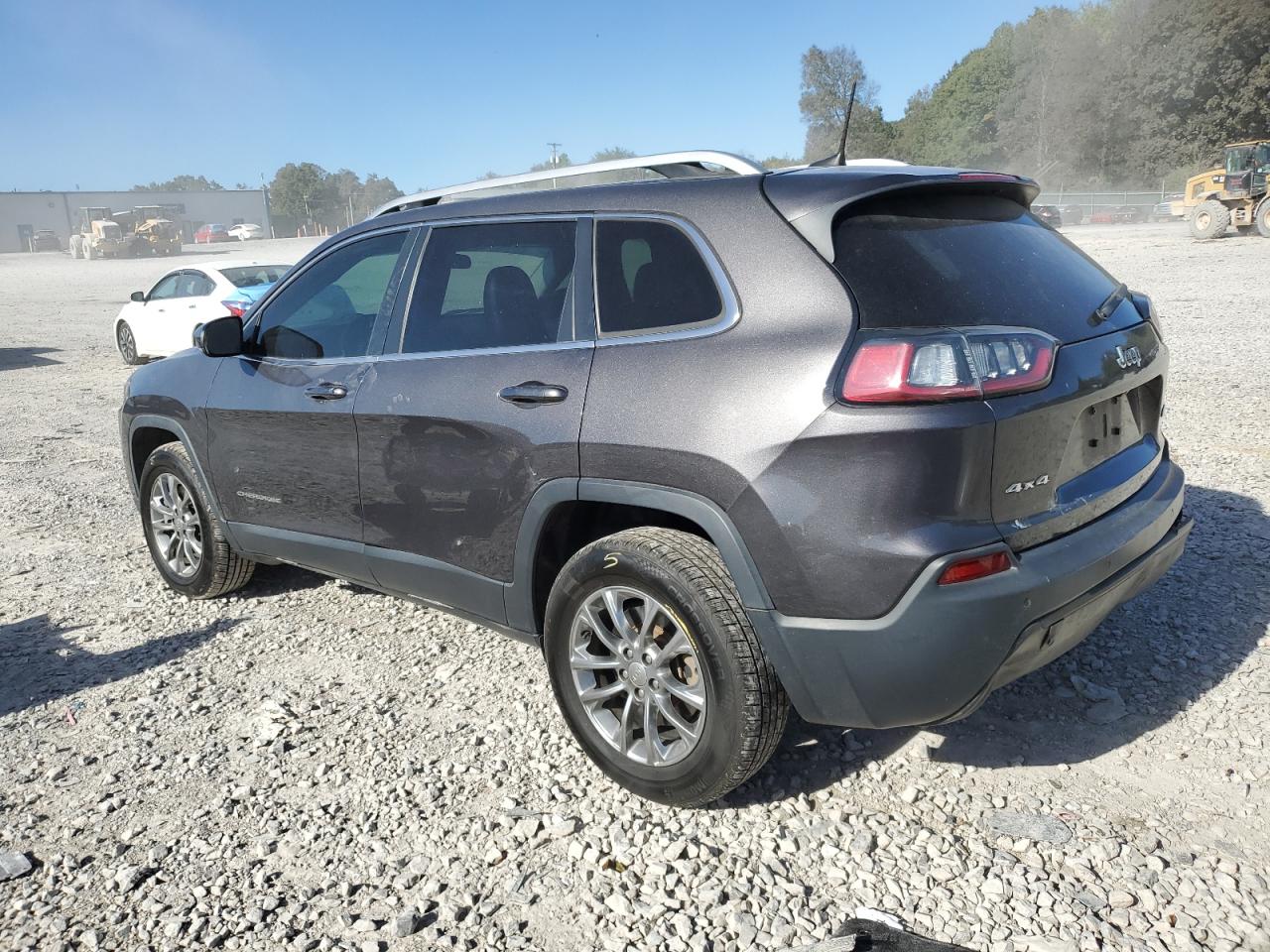 JEEP GRAND CHEROKEE LATITUDE PLUS