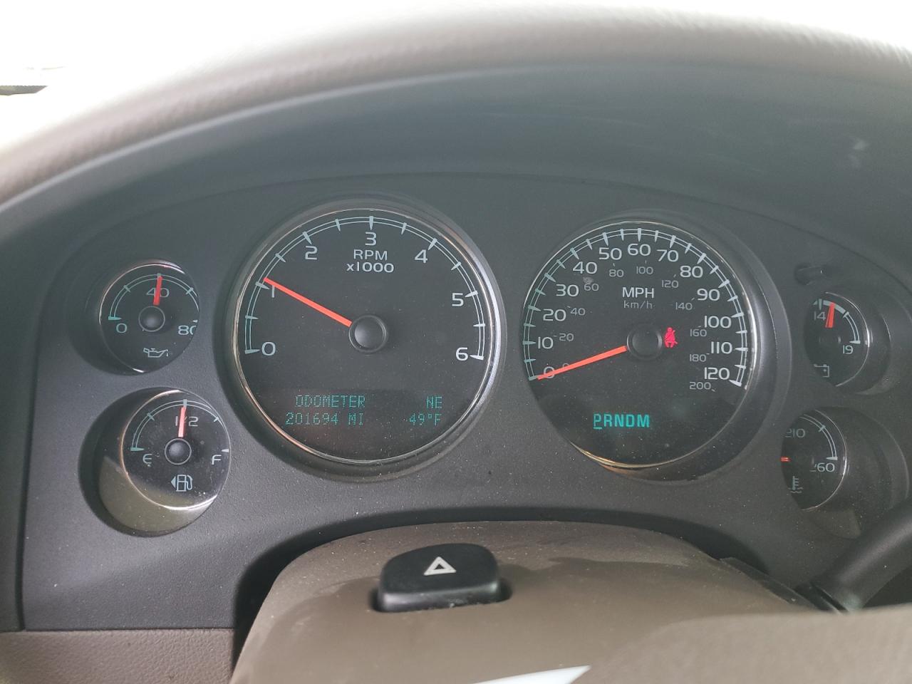 CHEVROLET TAHOE C1500 LTZ