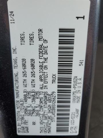 2025 TOYOTA TUNDRA CRE #3291390148