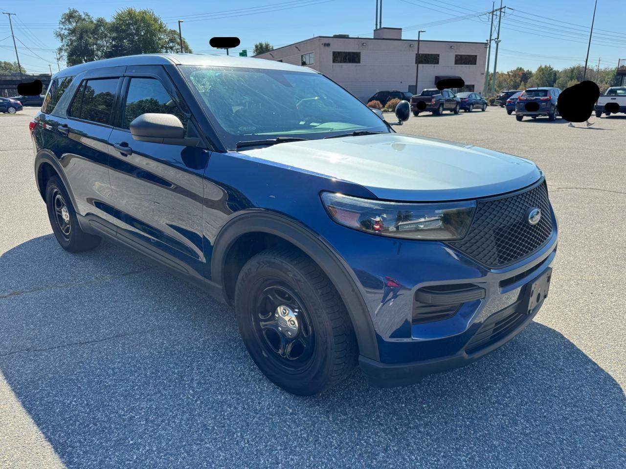 FORD EXPLORER POLICE INTERCEPTOR