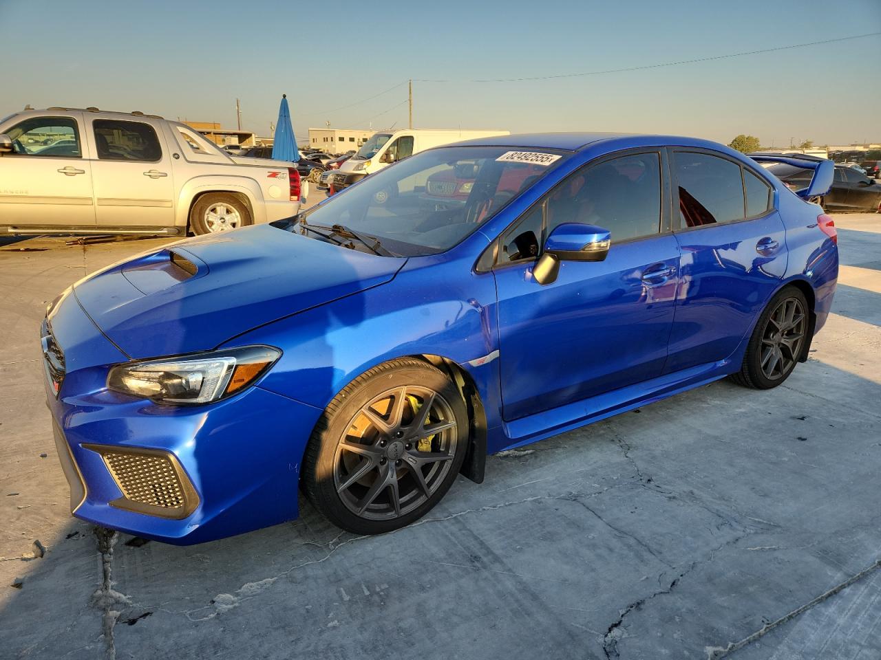 SUBARU WRX STI