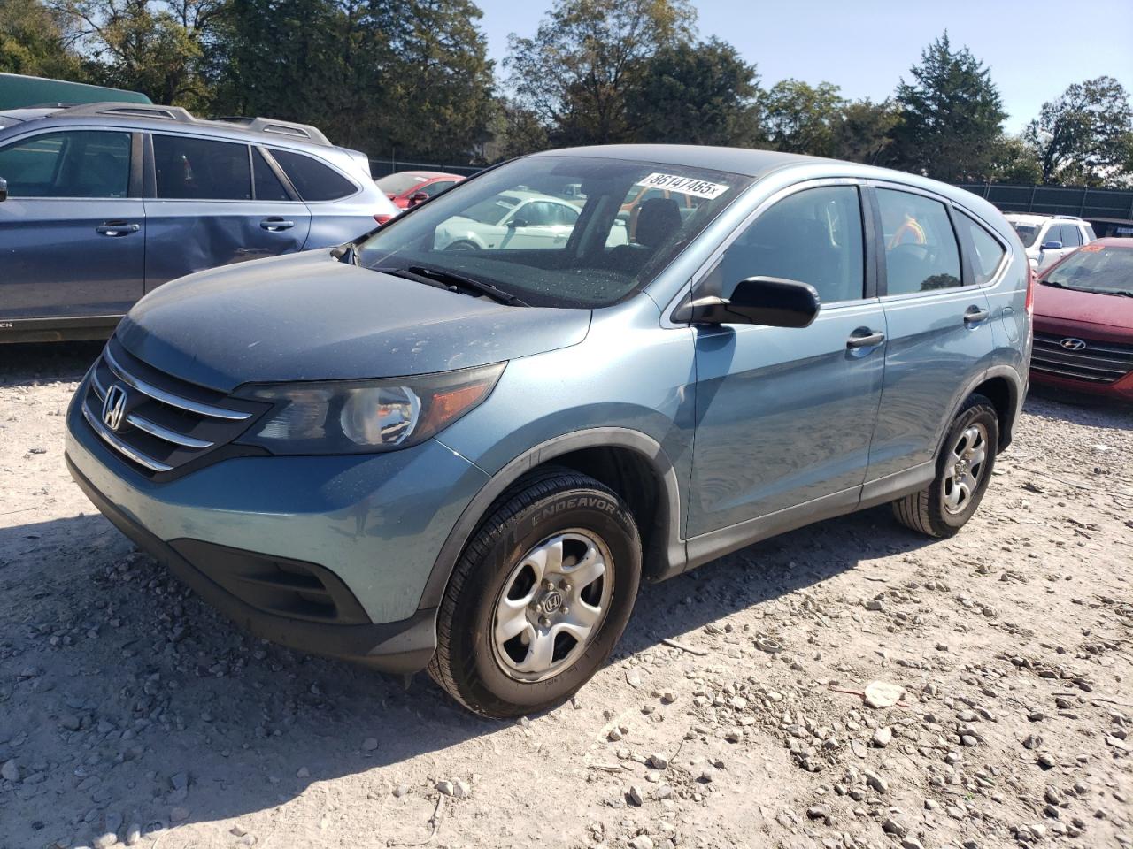 Lot #3302857915 2013 HONDA CR-V LX