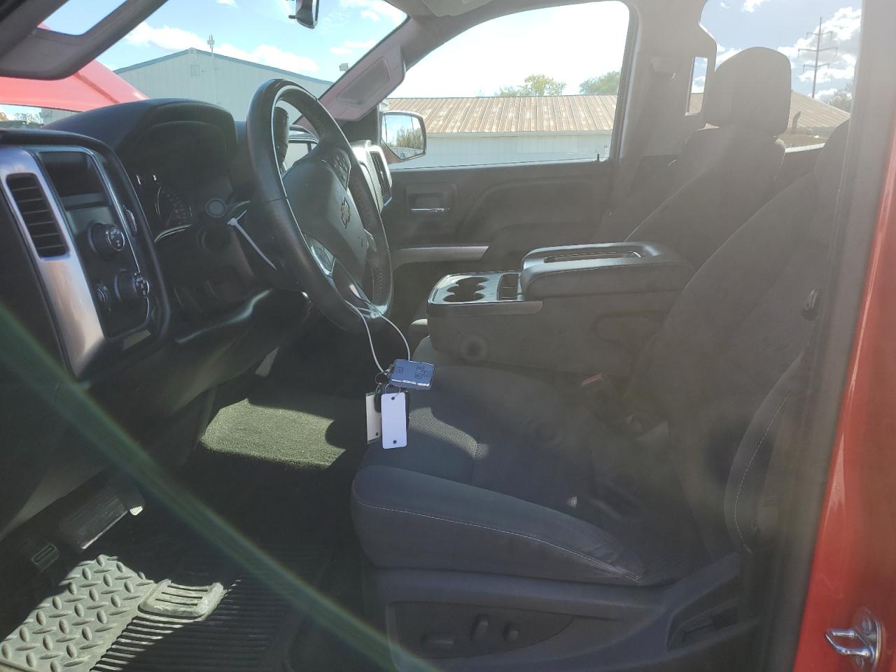 CHEVROLET SILVERADO K1500 LT