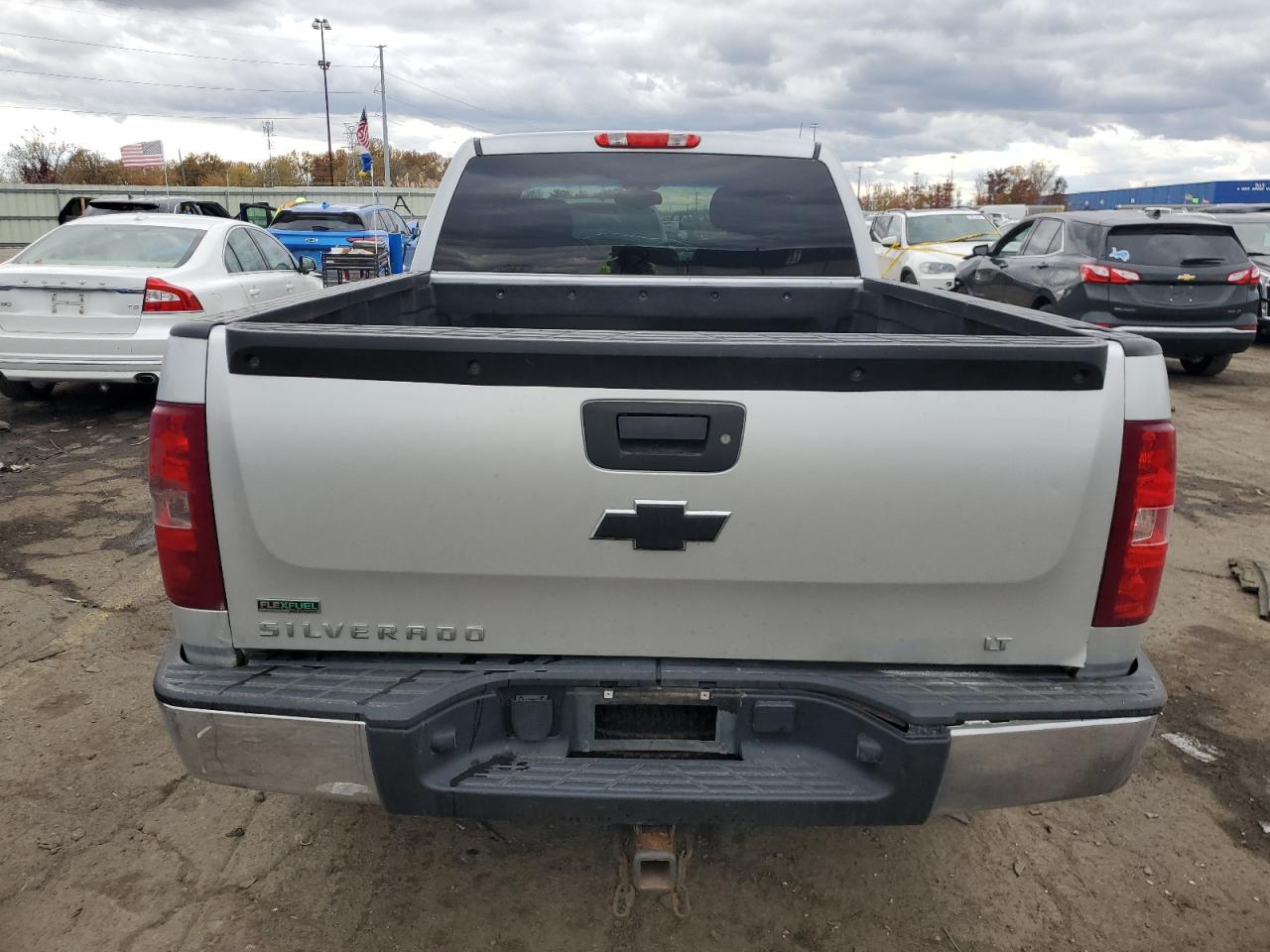 CHEVROLET SILVERADO K1500 LT