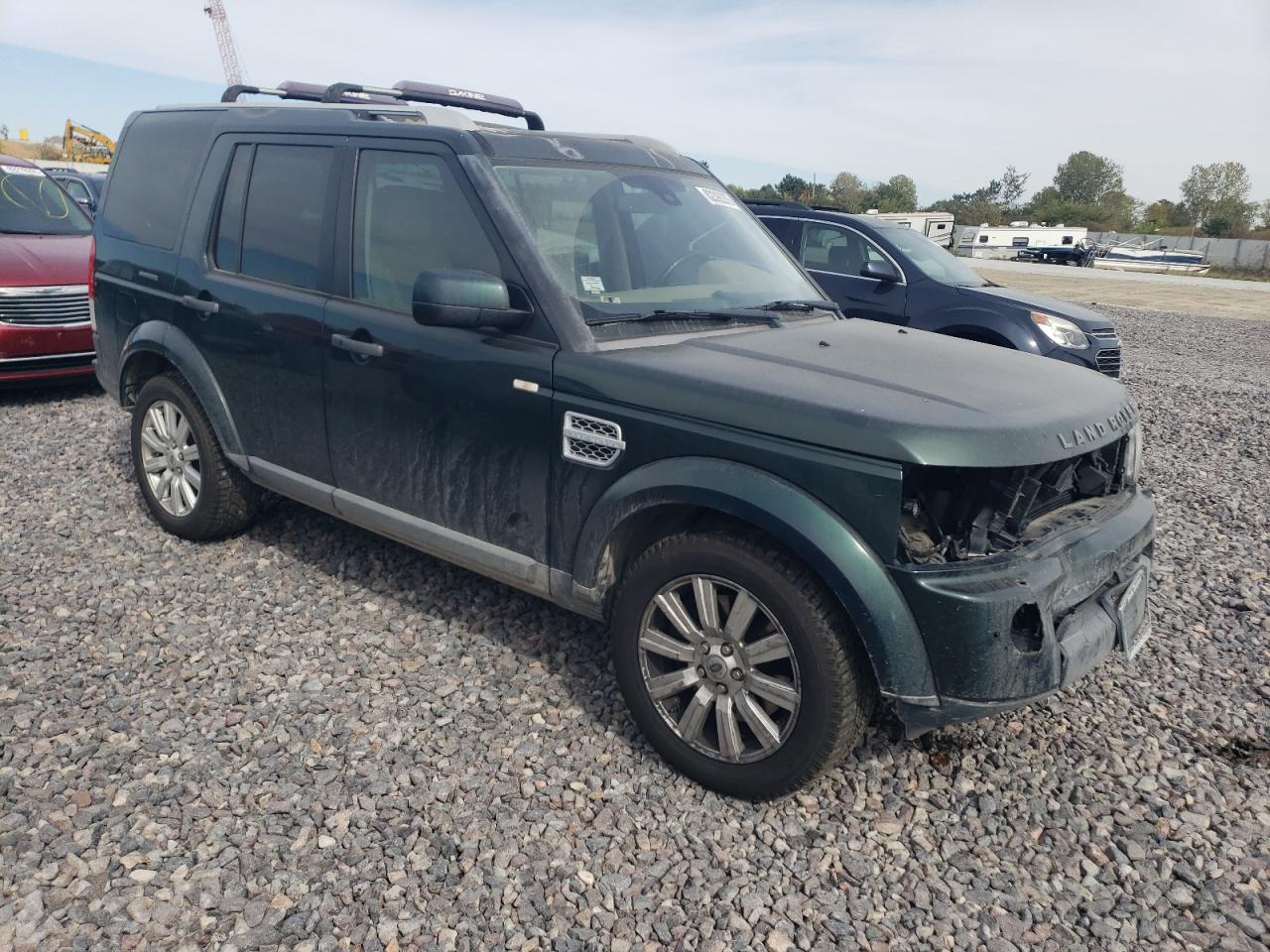 LAND ROVER LR4 HSE LUXURY