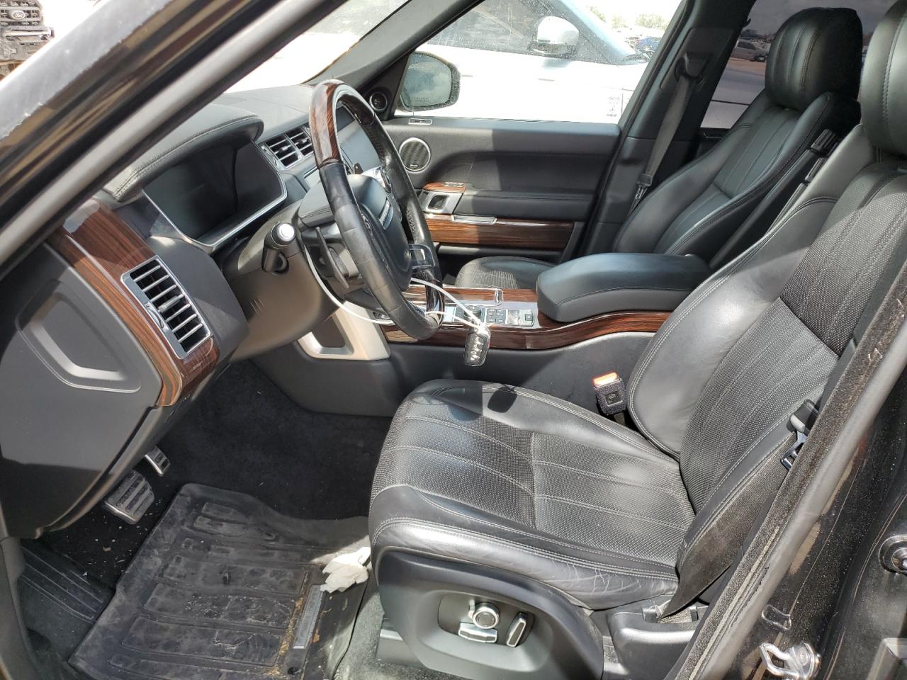 LAND ROVER RANGE ROVER SUPERCHARGED