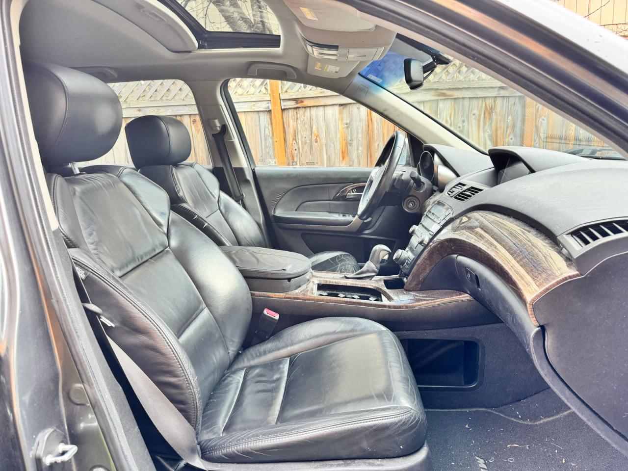 ACURA MDX TECHNOLOGY