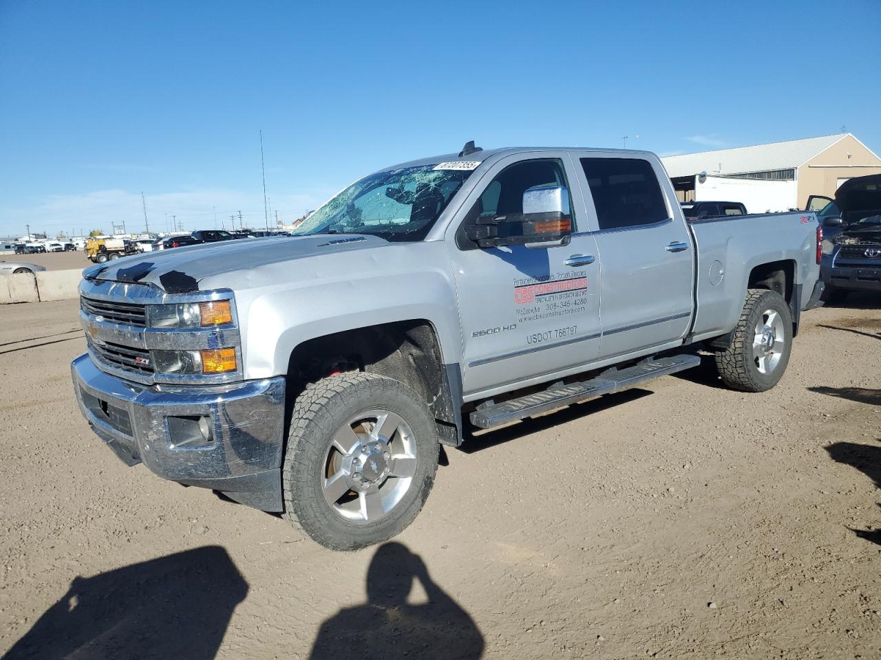 CHEVROLET SILVERADO K2500 HEAVY DUTY LTZ