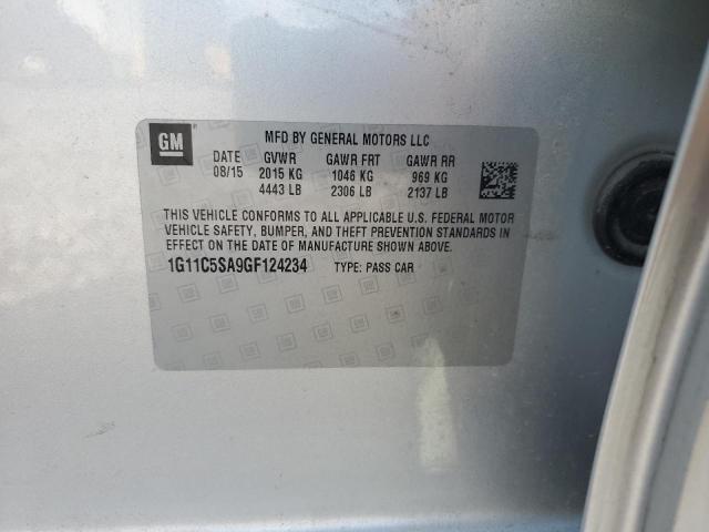 2016 CHEVROLET MALIBU LIM 1G11C5SA9GF124234