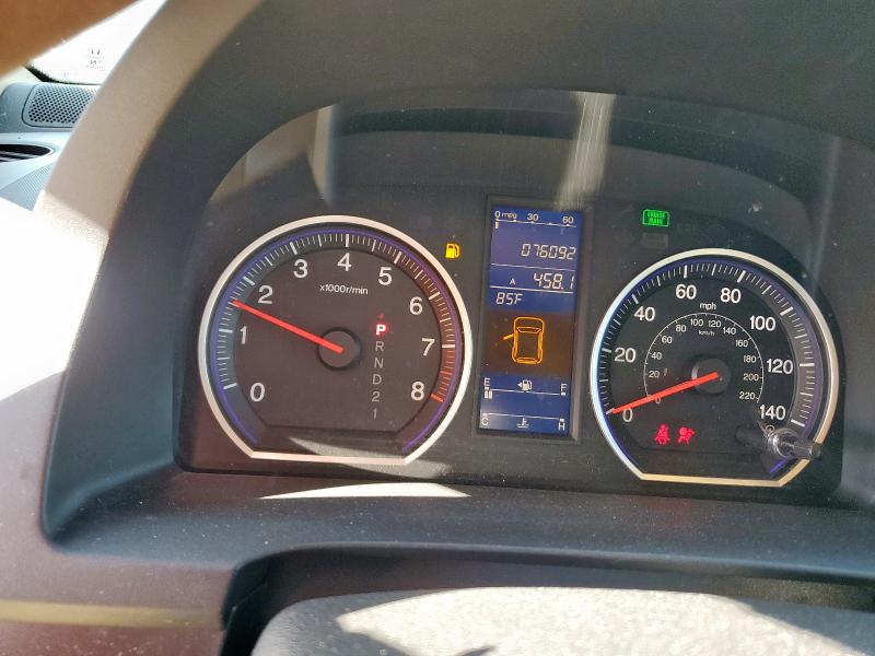 2010 HONDA CR-V EXL - 5J6RE3H77AL016783