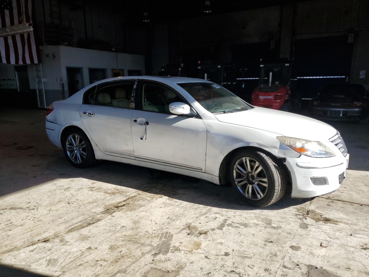 HYUNDAI GENESIS 4.6L