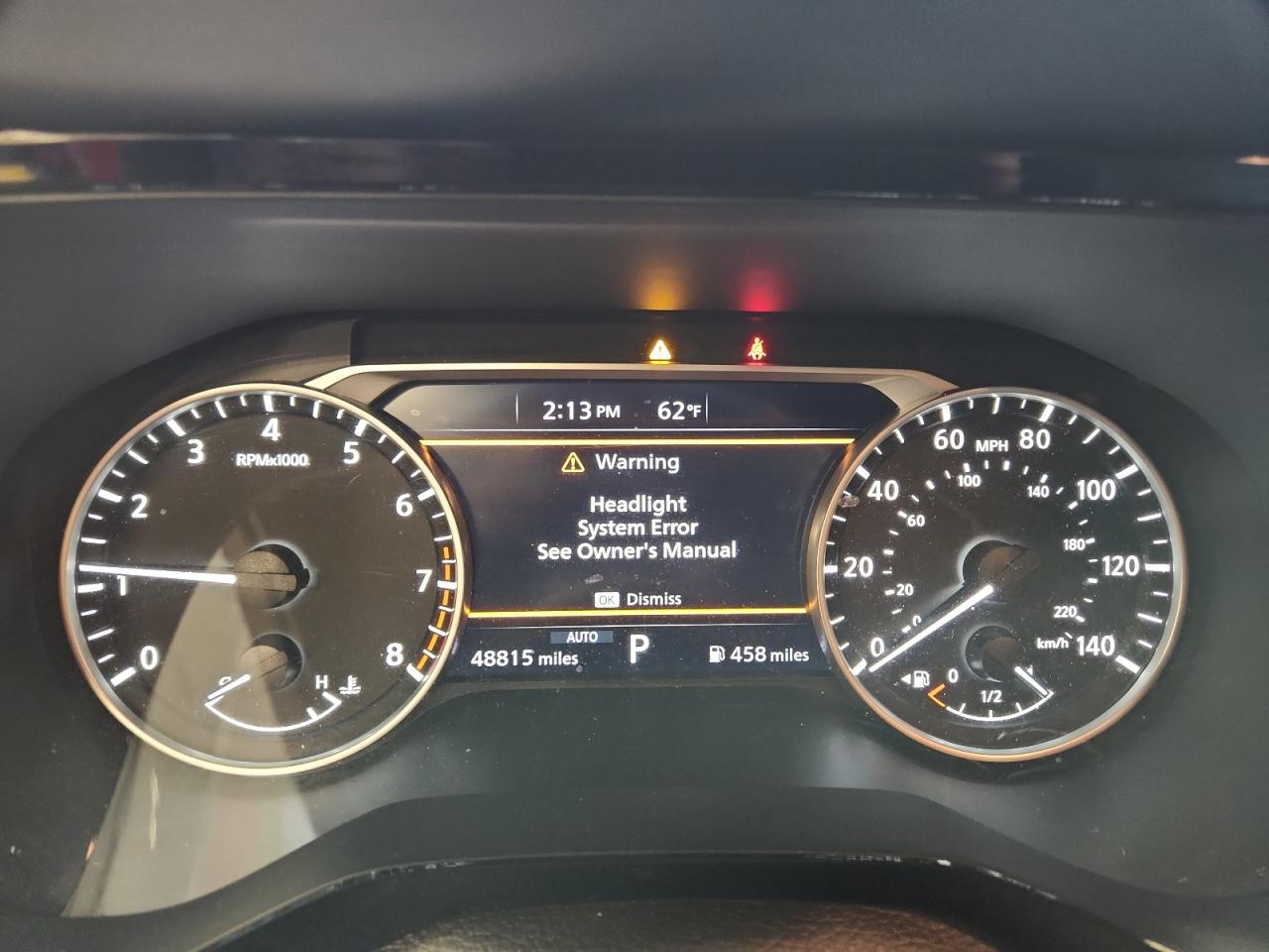 NISSAN PATHFINDER SV