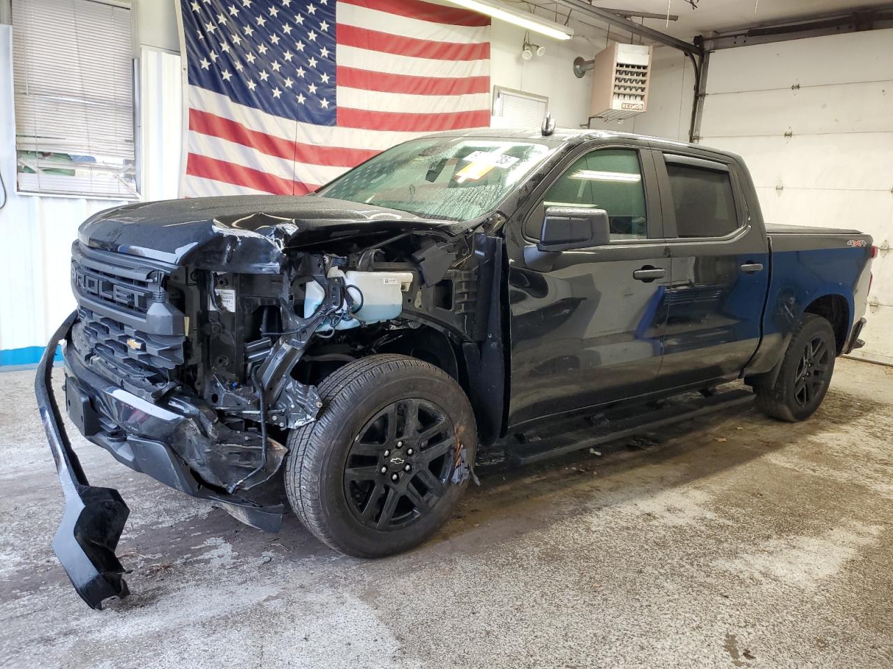 CHEVROLET SILVERADO K1500 CUSTOM