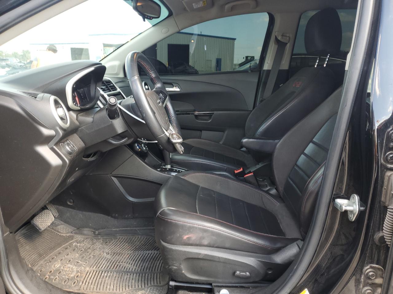 CHEVROLET SONIC PREMIER