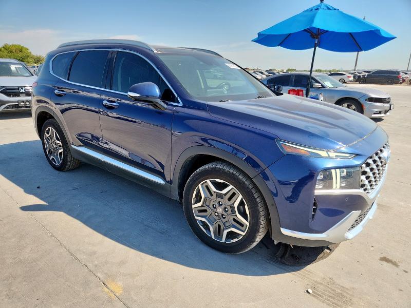 2021 HYUNDAI SANTA FE L 5NMS44AL8MH312599