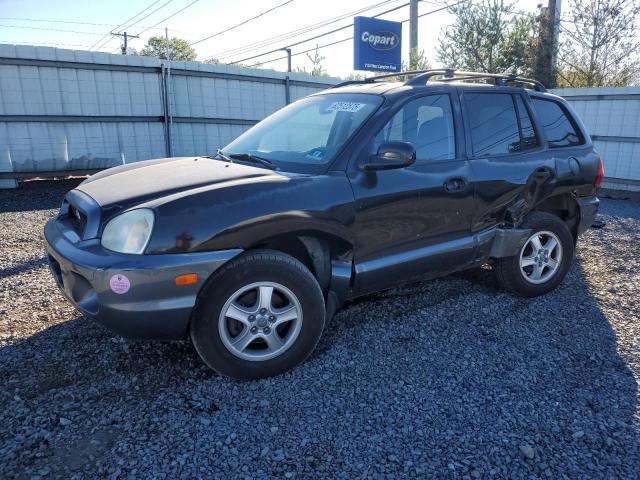 Global Auto Auctions: 2002 HYUNDAI SANTA FE G