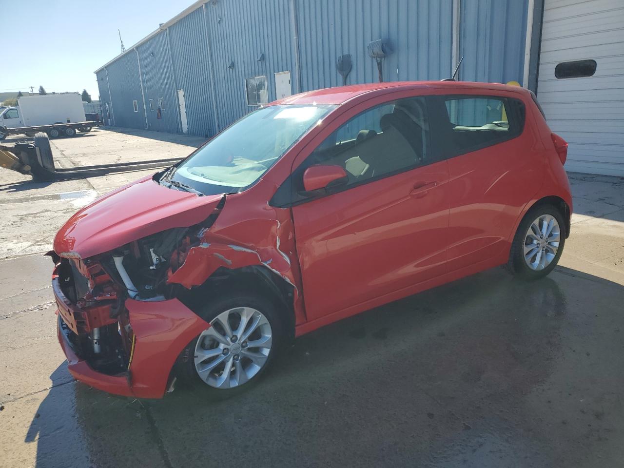 Lot #3284206533 2021 CHEVROLET SPARK 1LT