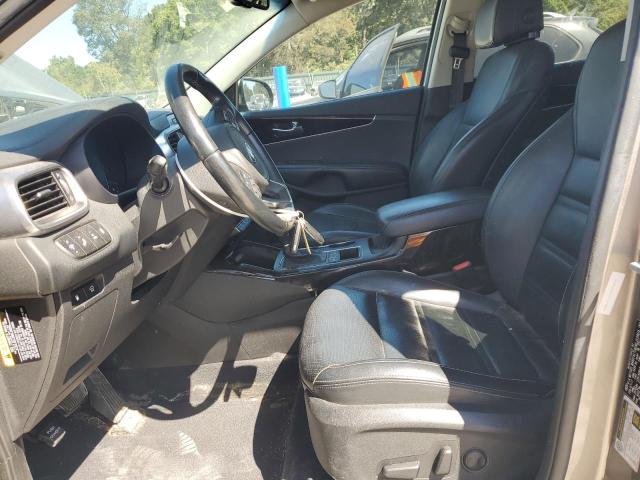 2017 KIA SORENTO EX 5XYPH4A56HG315805