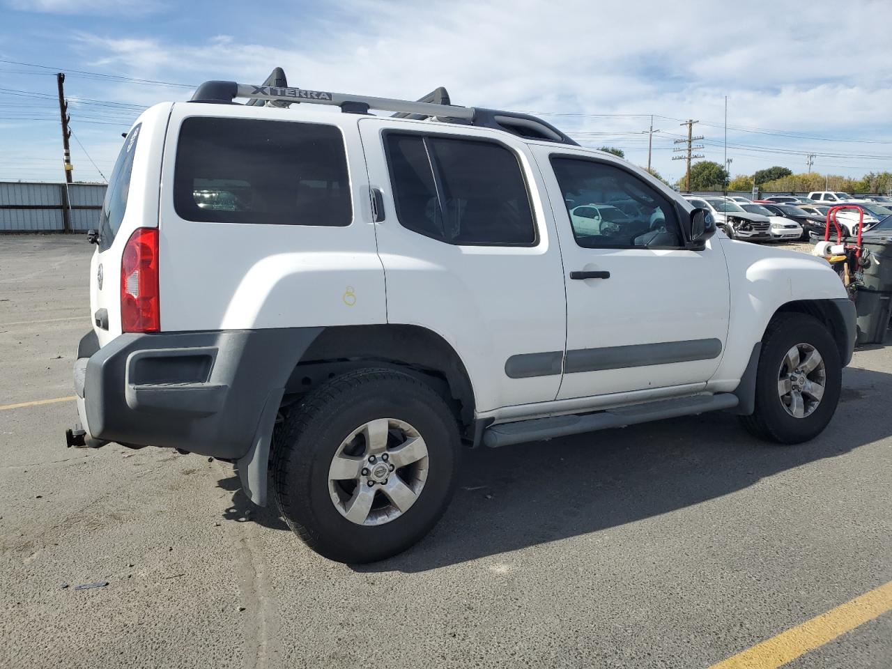 NISSAN XTERRA OFF ROAD