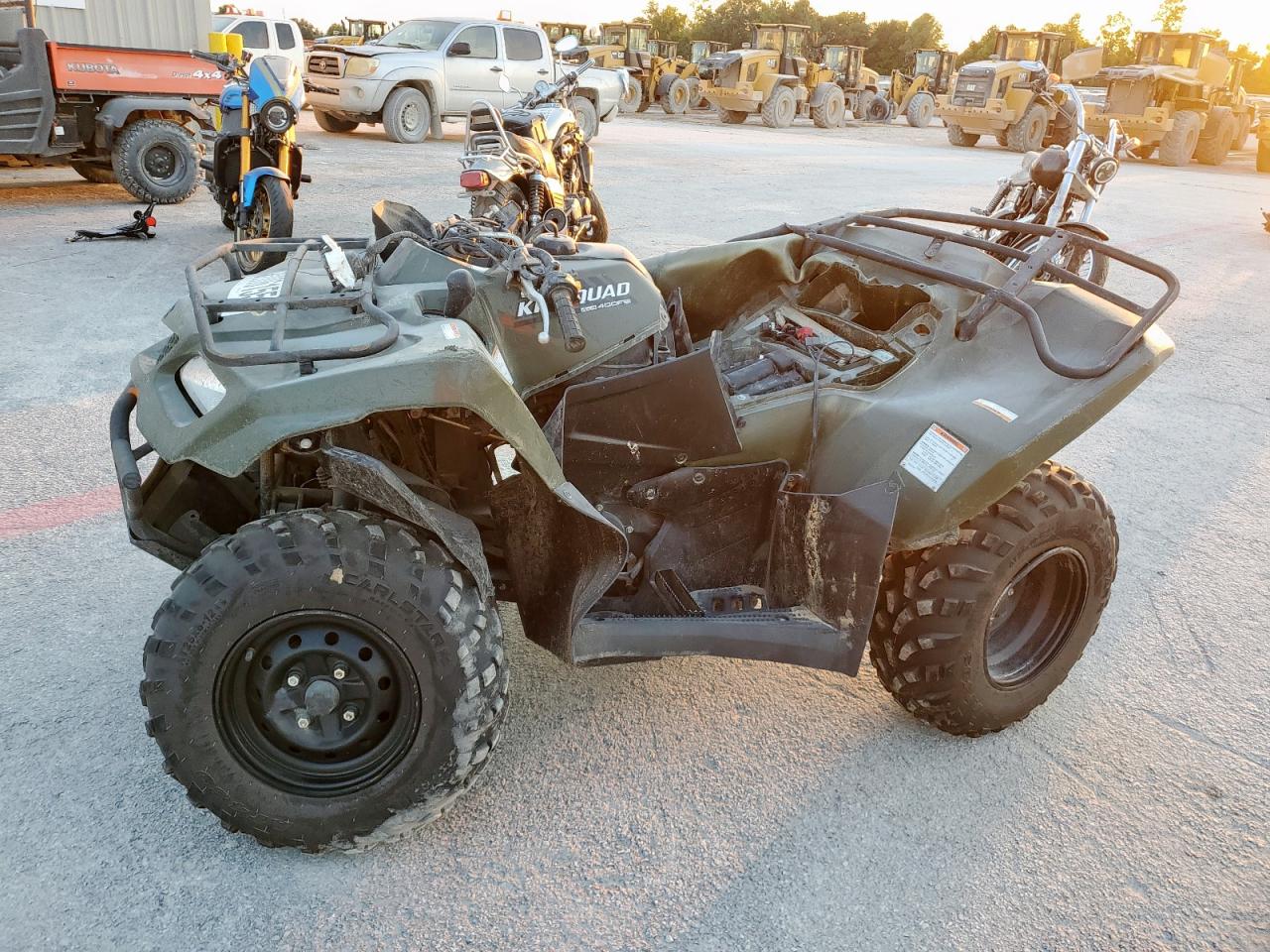 Lot #3309653853 2025 SUZUKI LT-F400 F