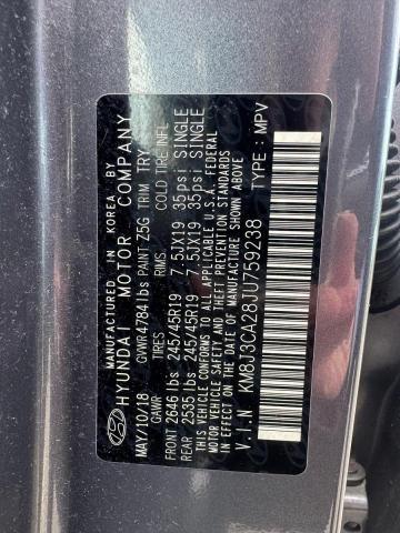 2018 HYUNDAI TUCSON VAL - KM8J3CA28JU759238