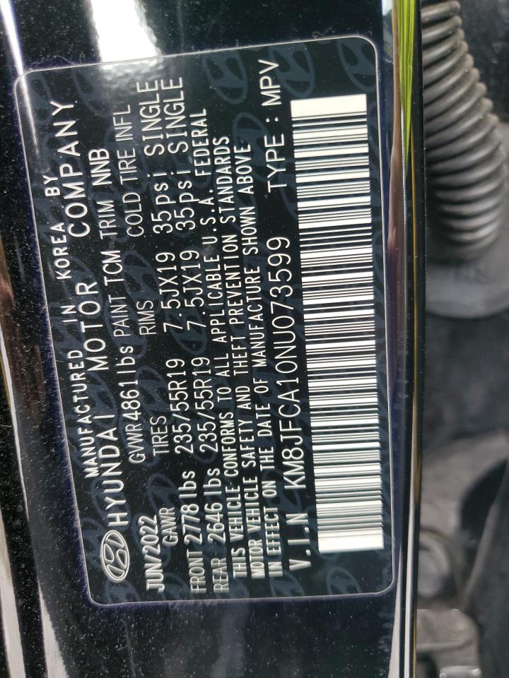 HYUNDAI TUCSON SEL CONVENIENCE