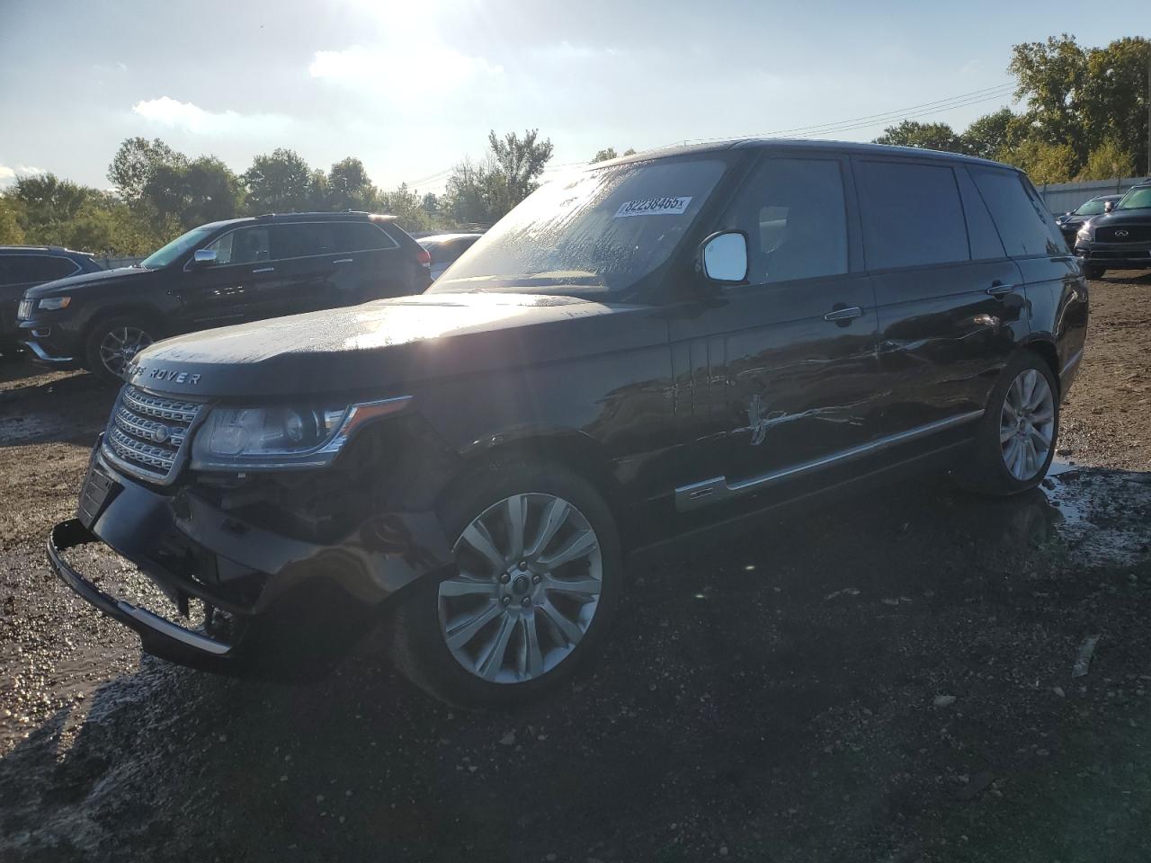 LAND ROVER RANGE ROVER AUTOBIOGRAPHY