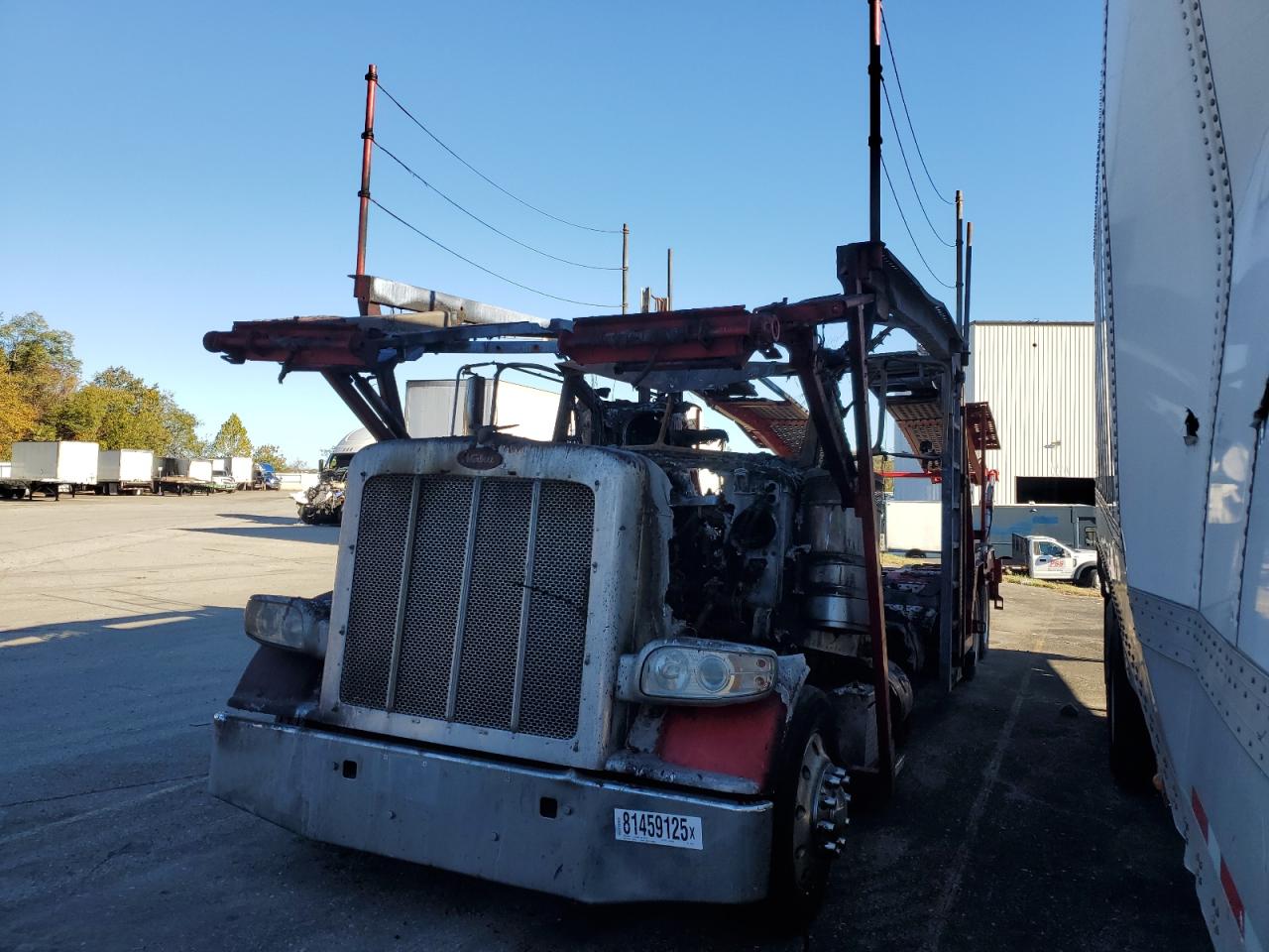 Lot #3290297242 2019 PETERBILT 389