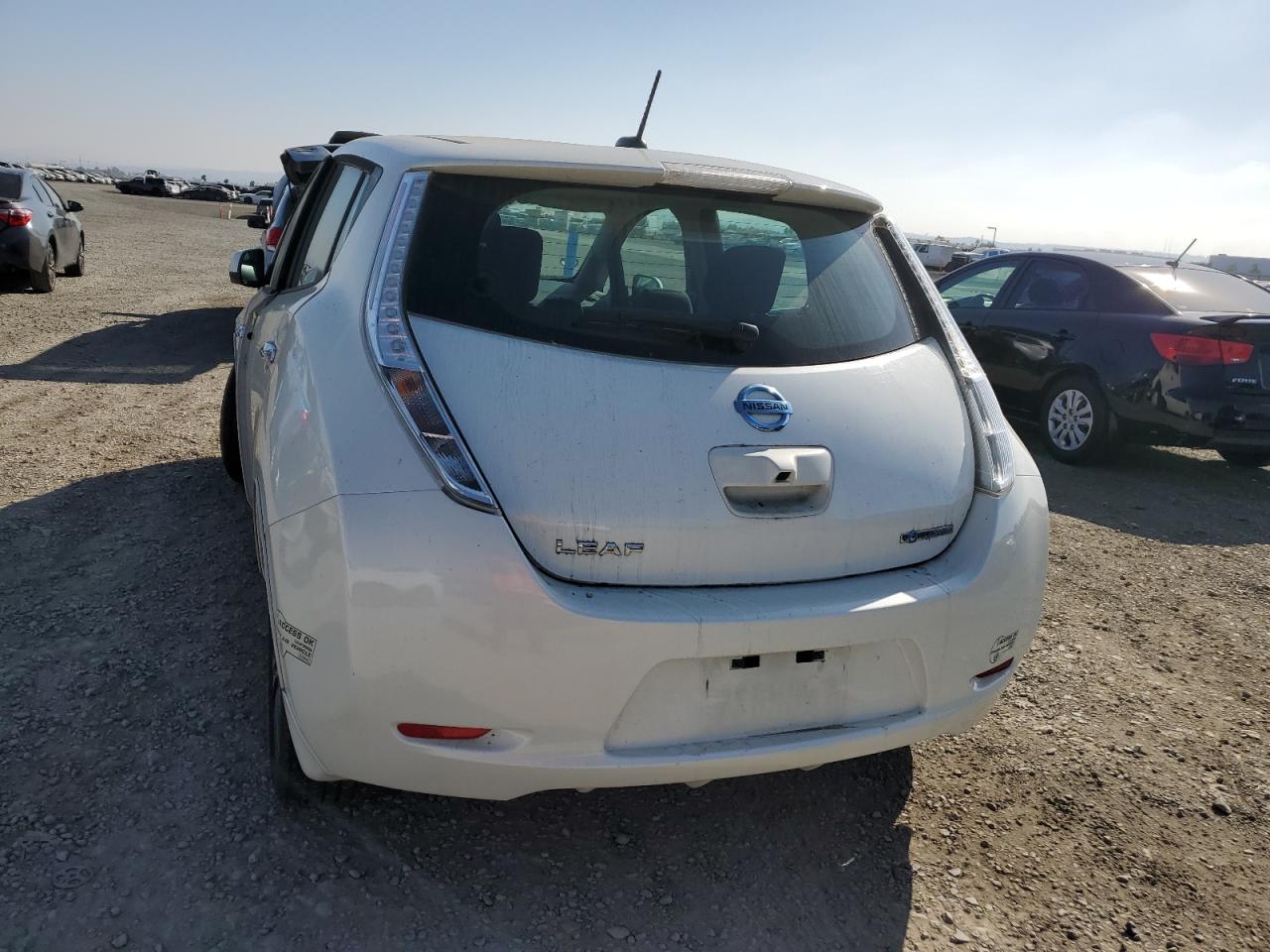 NISSAN LEAF SV