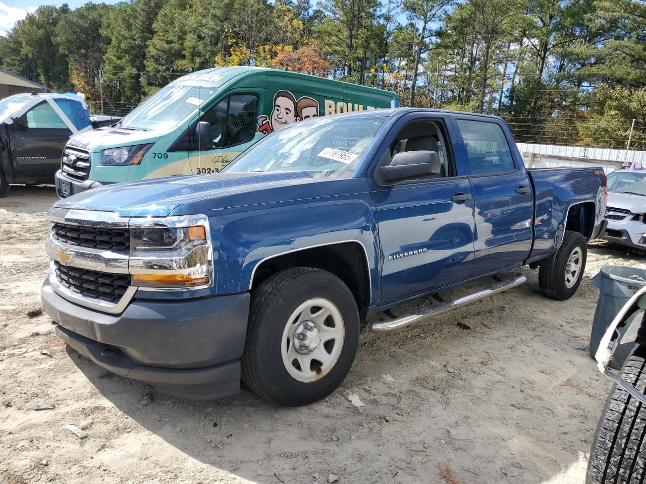 Lot #3291404152 2017 CHEVROLET SILVERADO