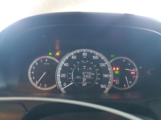 2013 HONDA ACCORD EXL - 1HGCR2F83DA147555