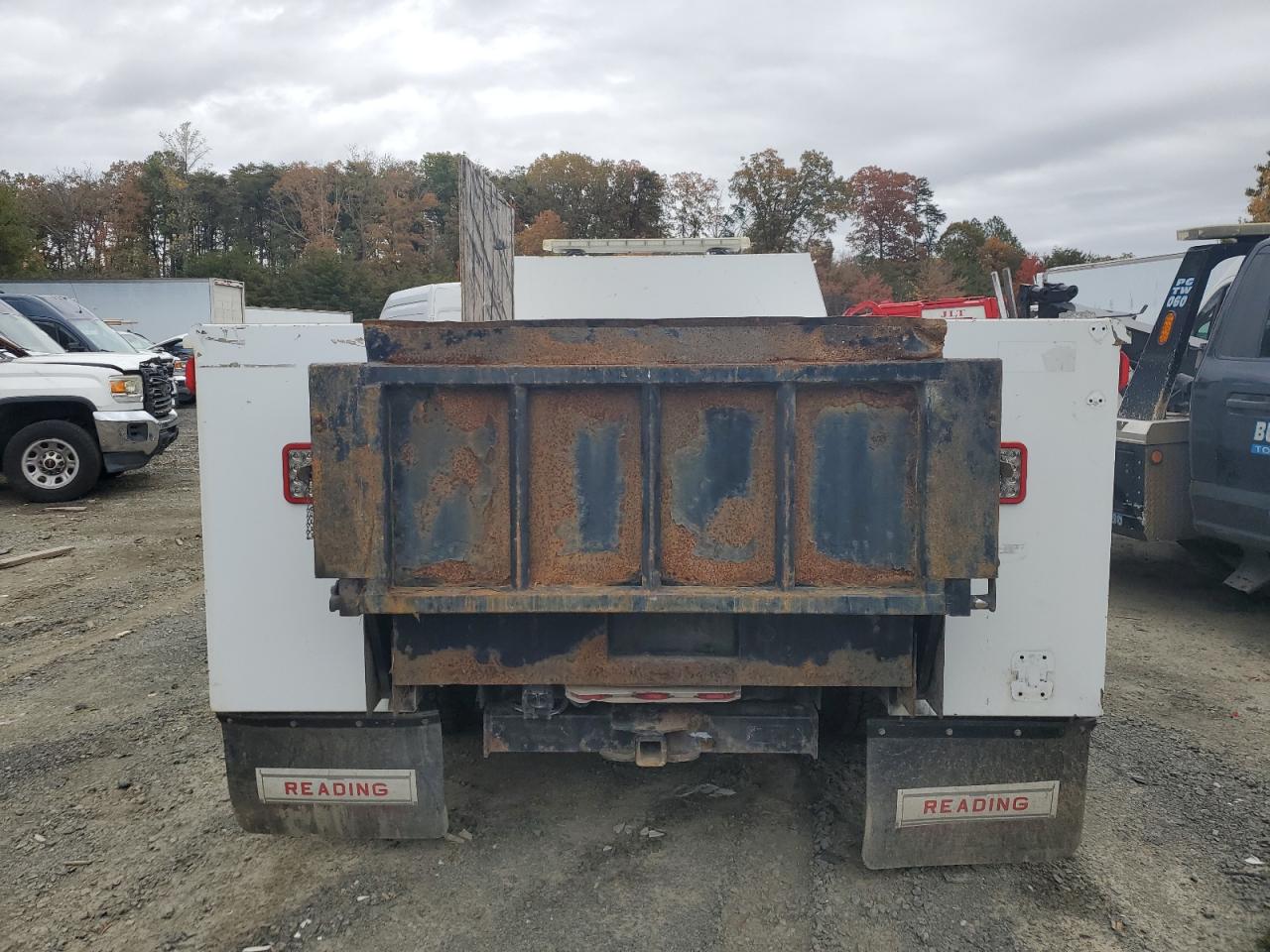 FORD F-550 SUPER DUTY