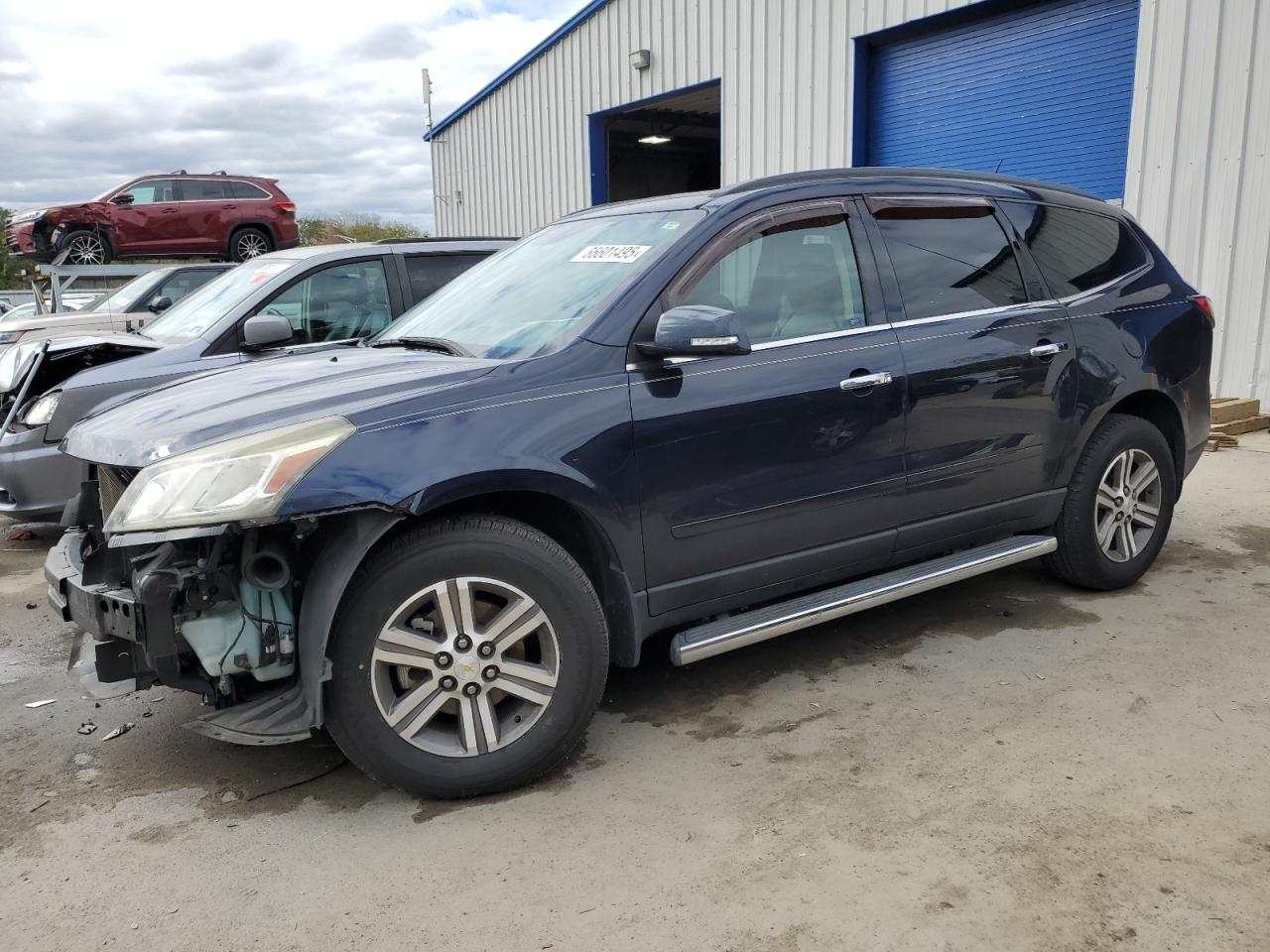 CHEVROLET TRAVERSE LT