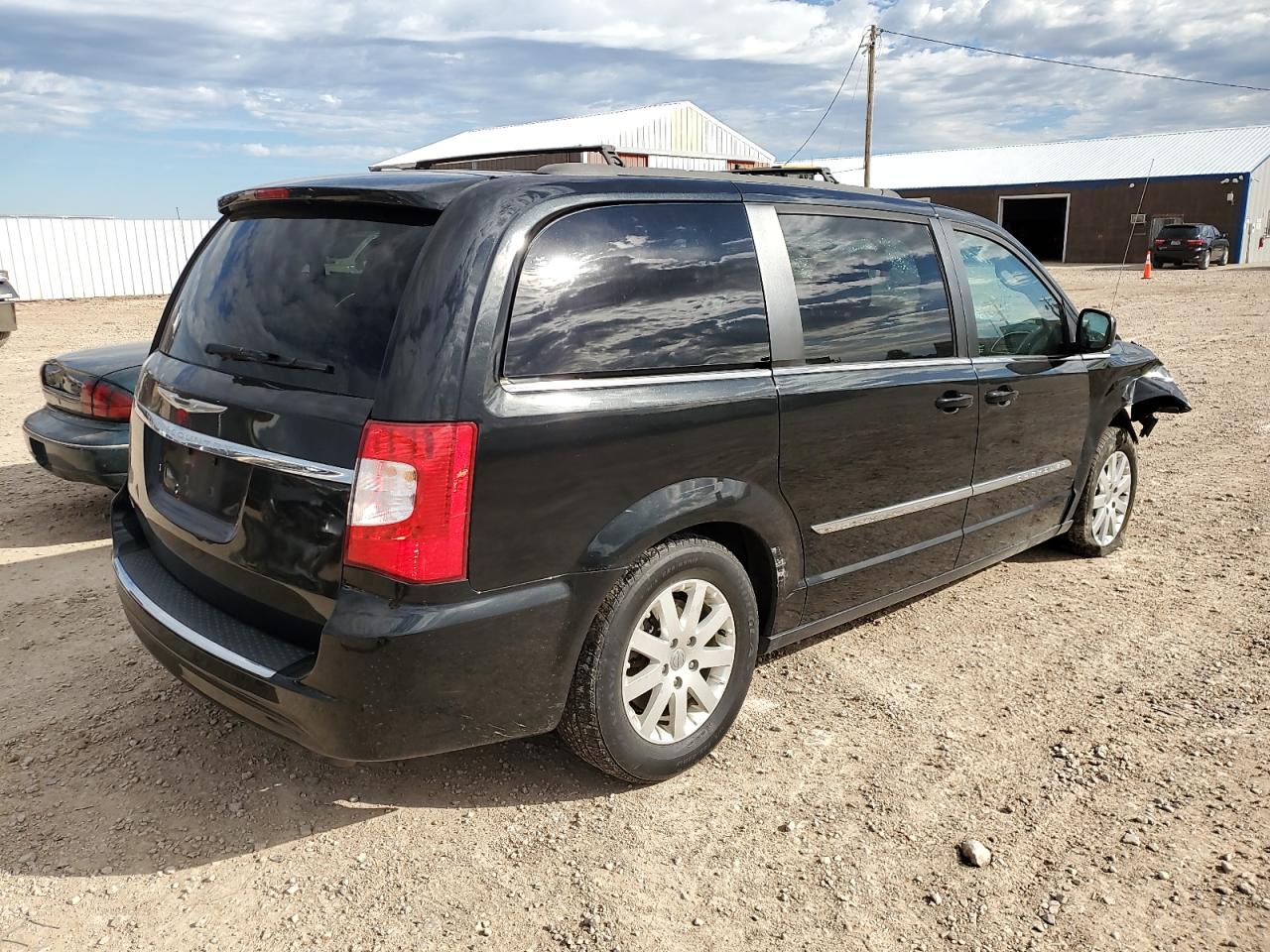 CHRYSLER TOWN & COUNTRY TOURING