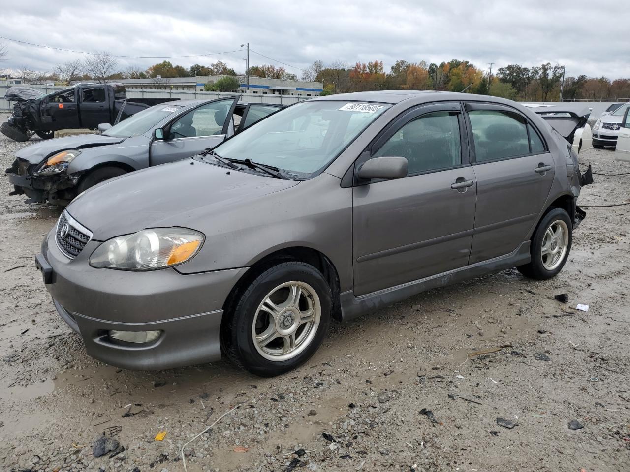 Lot #3302723029 2006 TOYOTA COROLLA CE
