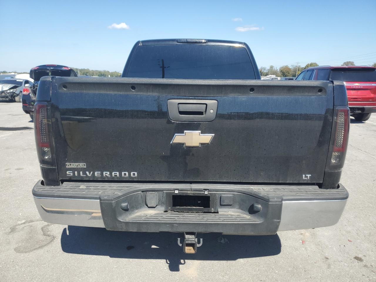 CHEVROLET SILVERADO K1500 LT