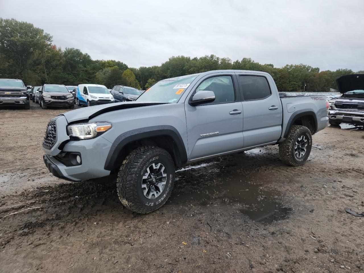 TOYOTA TACOMA DOUBLE CAB