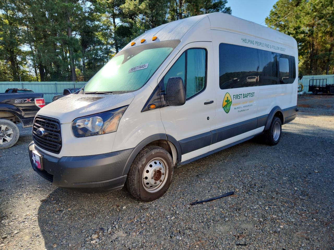 FORD TRANSIT T-350 HD