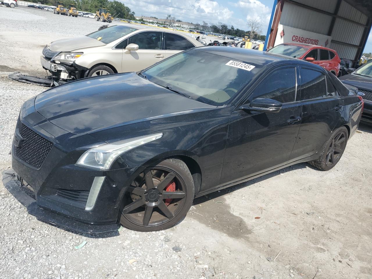 CADILLAC CTS VSPORT