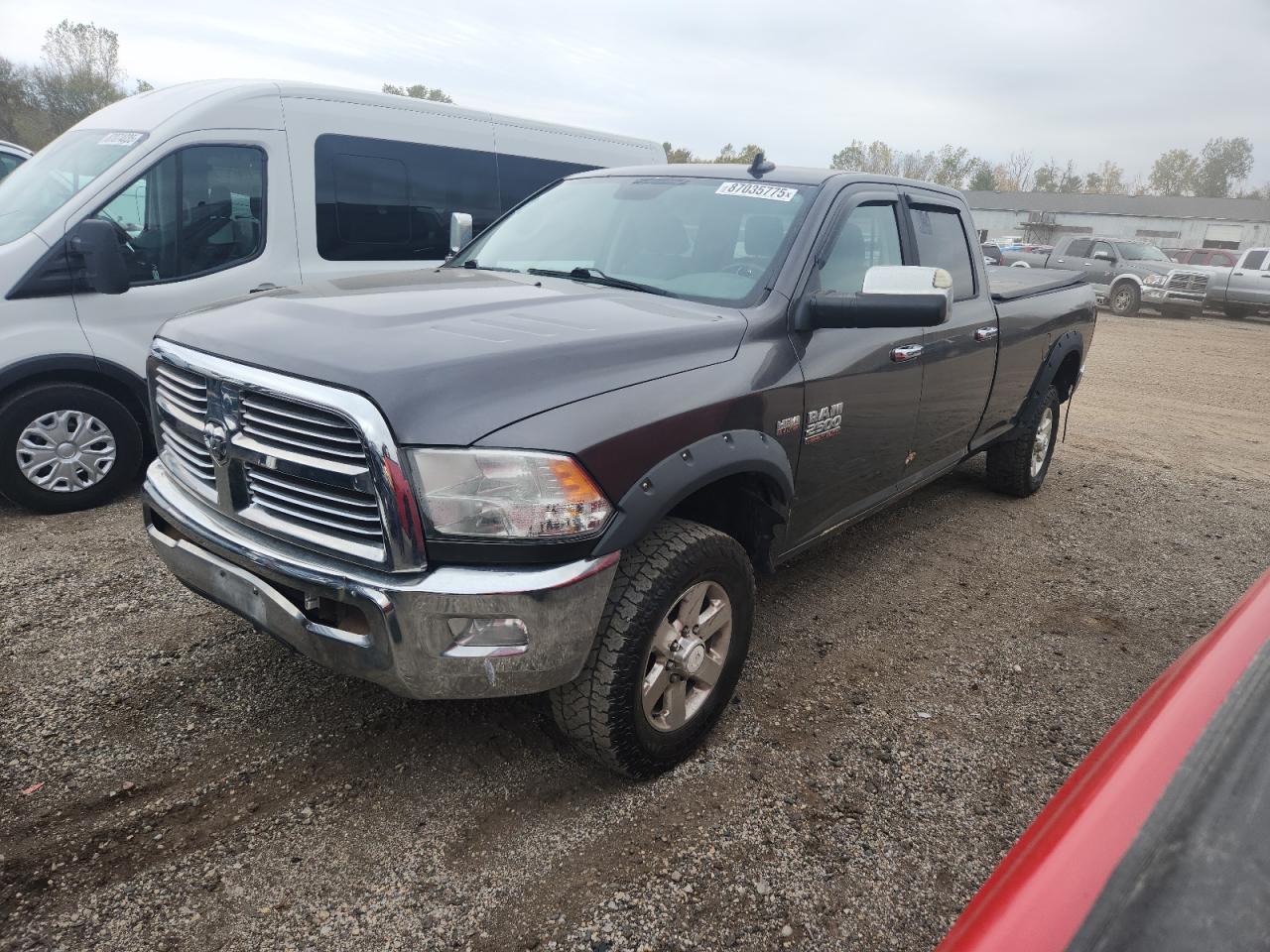Lot #3271677344 2014 RAM 2500 SLT