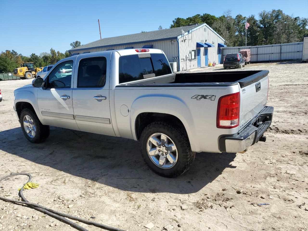 GMC SIERRA K1500 SLT