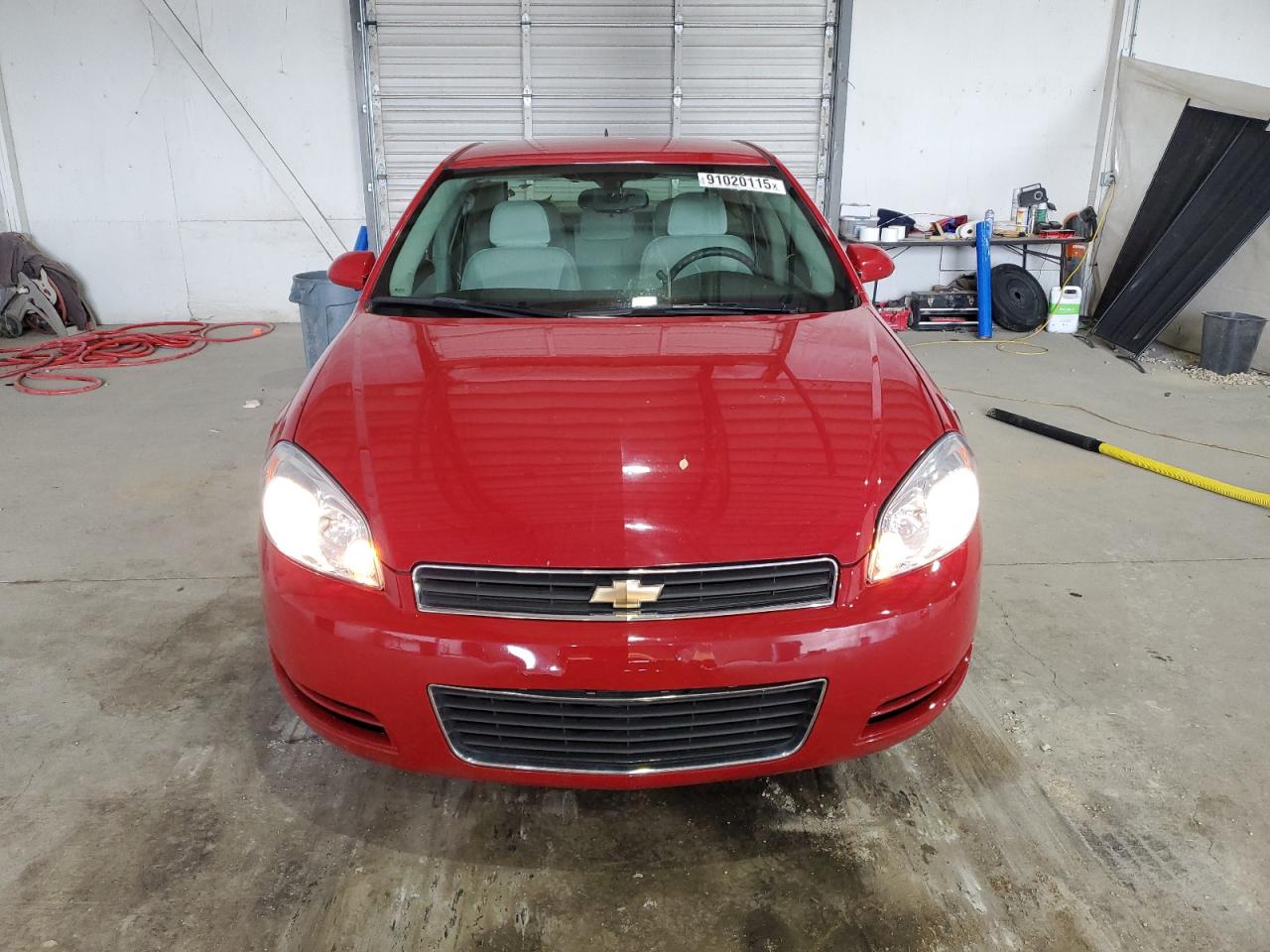 Lot #3301809381 2007 CHEVROLET IMPALA LS