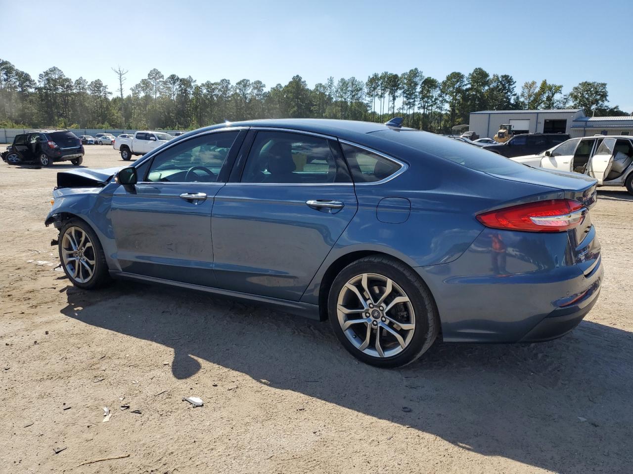FORD FUSION SEL