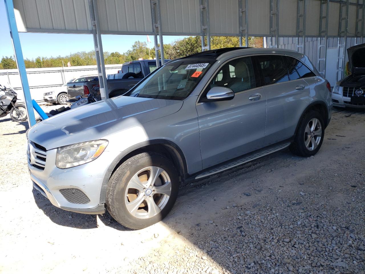 MERCEDES-BENZ GLC-CLASS 300 4MATIC