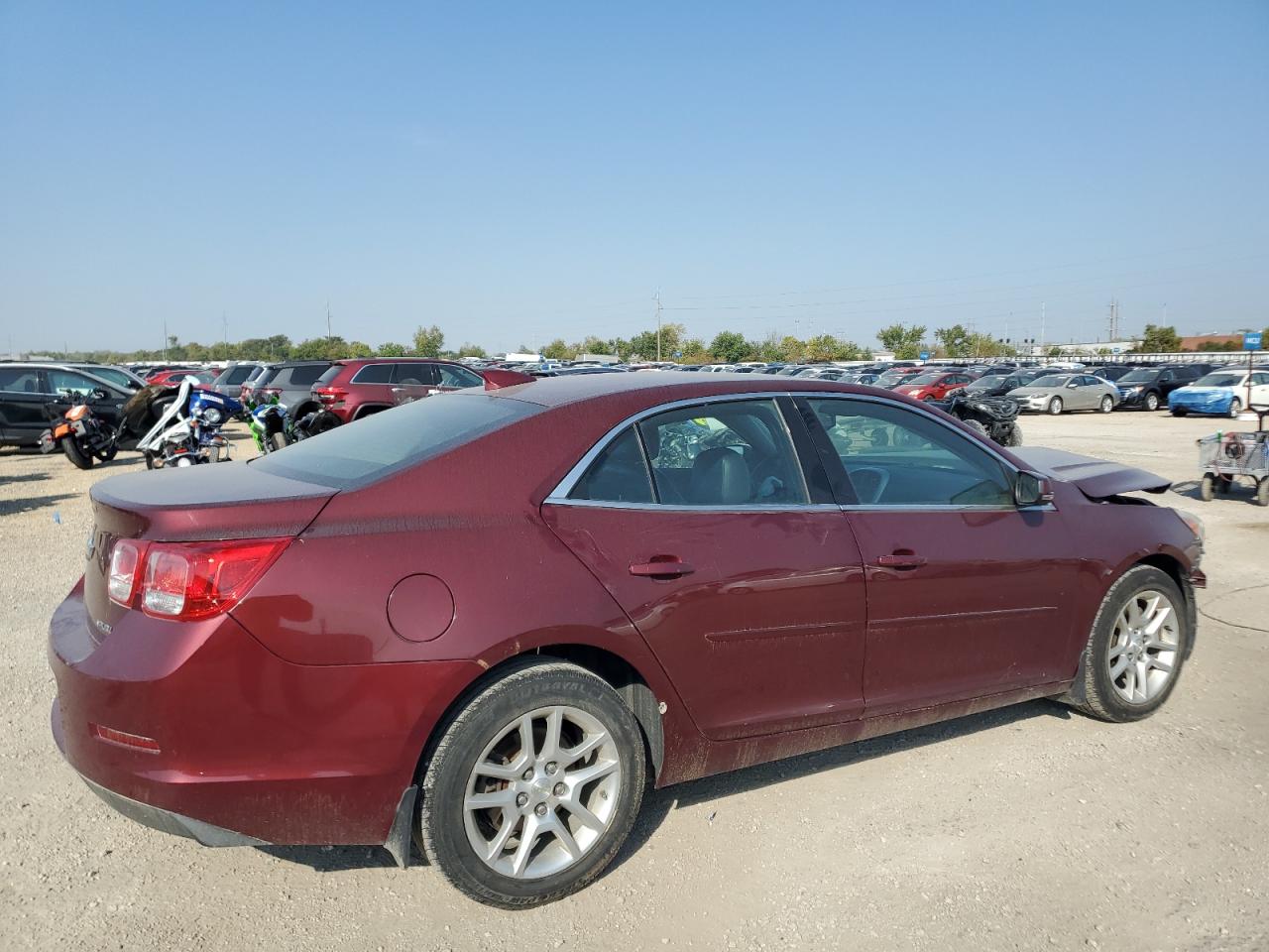 CHEVROLET MALIBU LT