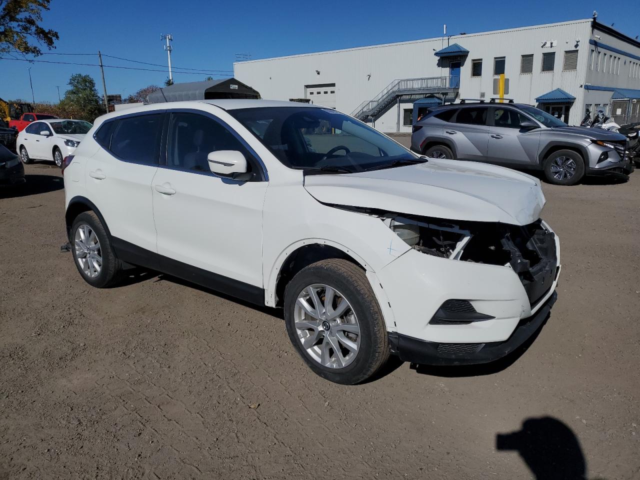NISSAN QASHQAI S