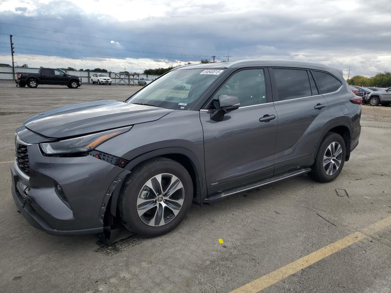 TOYOTA HIGHLANDER HYBRID XLE