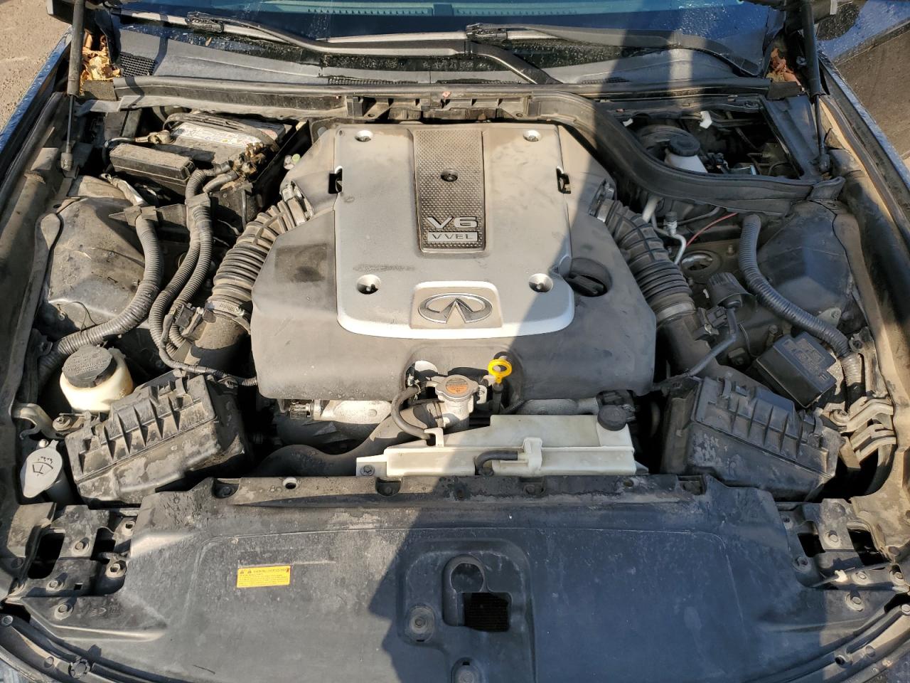 INFINITI Q60 JOURNEY